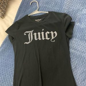Black Juicy tshirt